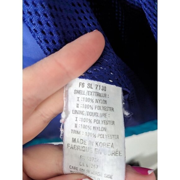 VINTAGE Columbia Double Whammy Winter Shell Jacket Size M - Picture 8 of 8